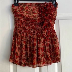Flowery and flowy top - Arden B